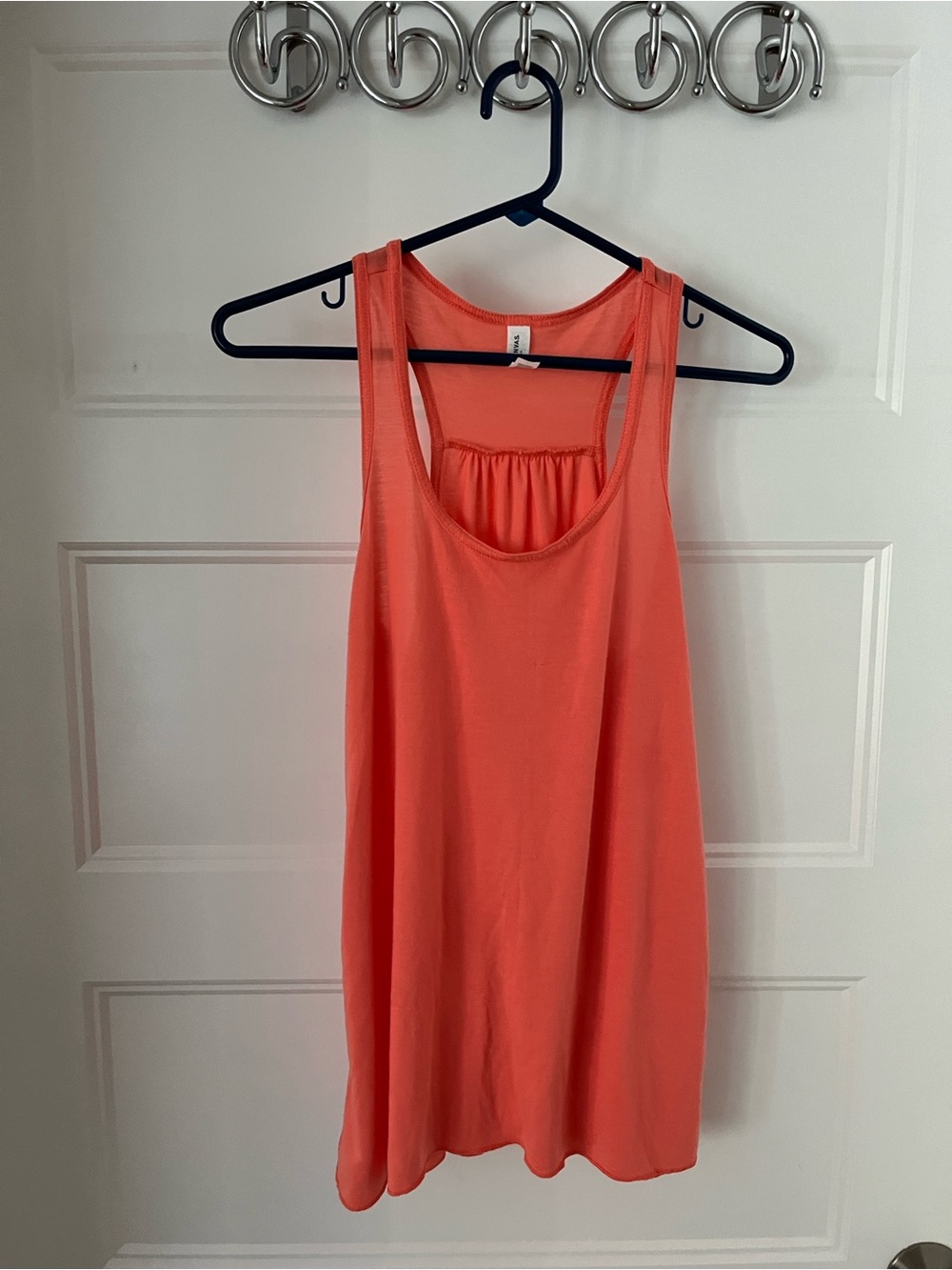 Constantly Varied Gear Coral-Orange Racerback Tank
